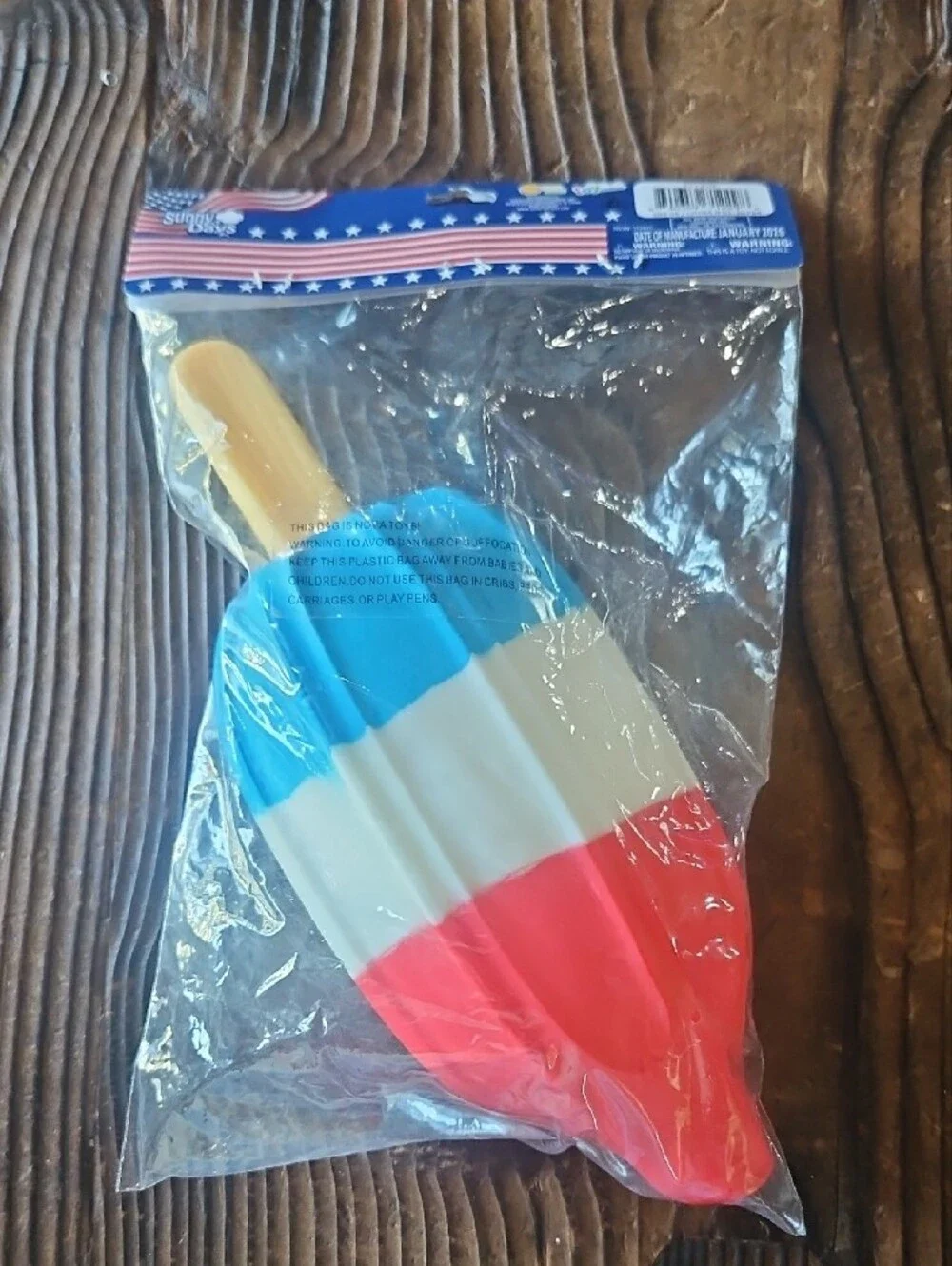 N/A patriotic popsicle